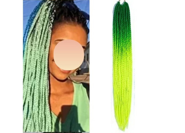 Coada AFRO OMBRE VI